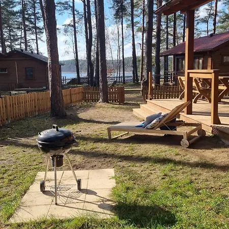 Casa vacanze Jasnochowka 22 Ogrodzony Domek Z Widokiem Na Jezioro I Placem Zabaw Borsk