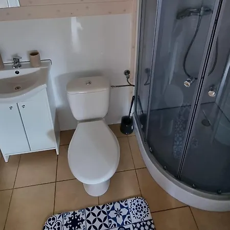 Jasnochowka 22 Ogrodzony Domek Z Widokiem Na Jezioro I Placem Zabaw Borsk